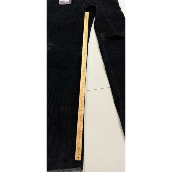 Bills Khakis Corduroy Button Fly Pants Fits Men's 32 Tagged (34) Unhemmed NWT